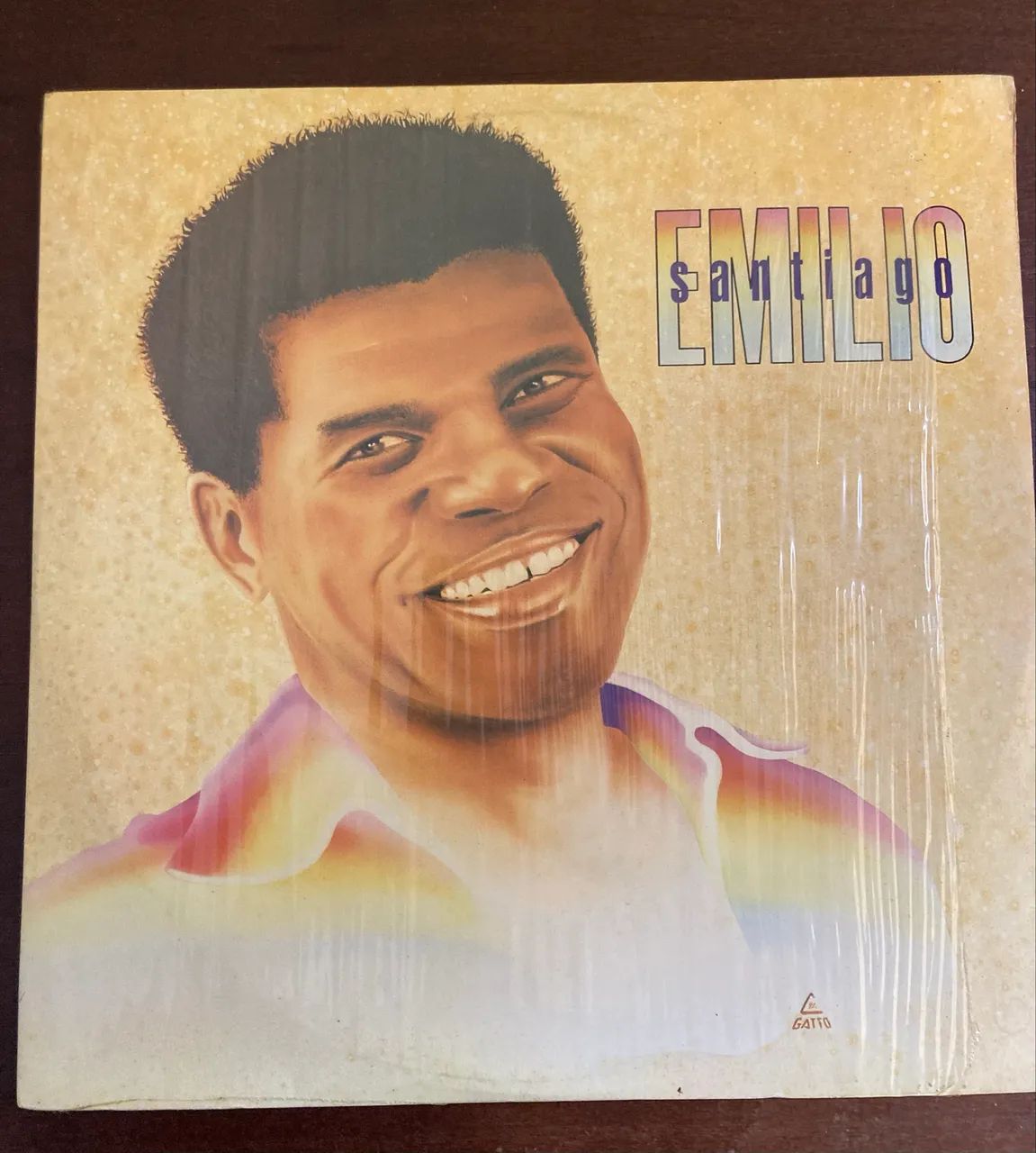 LP Disco Vinil Emilio Santiago