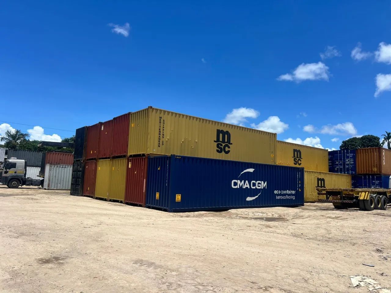 Container NOVO 40/20 /pronto para uso .  - Foto 5
