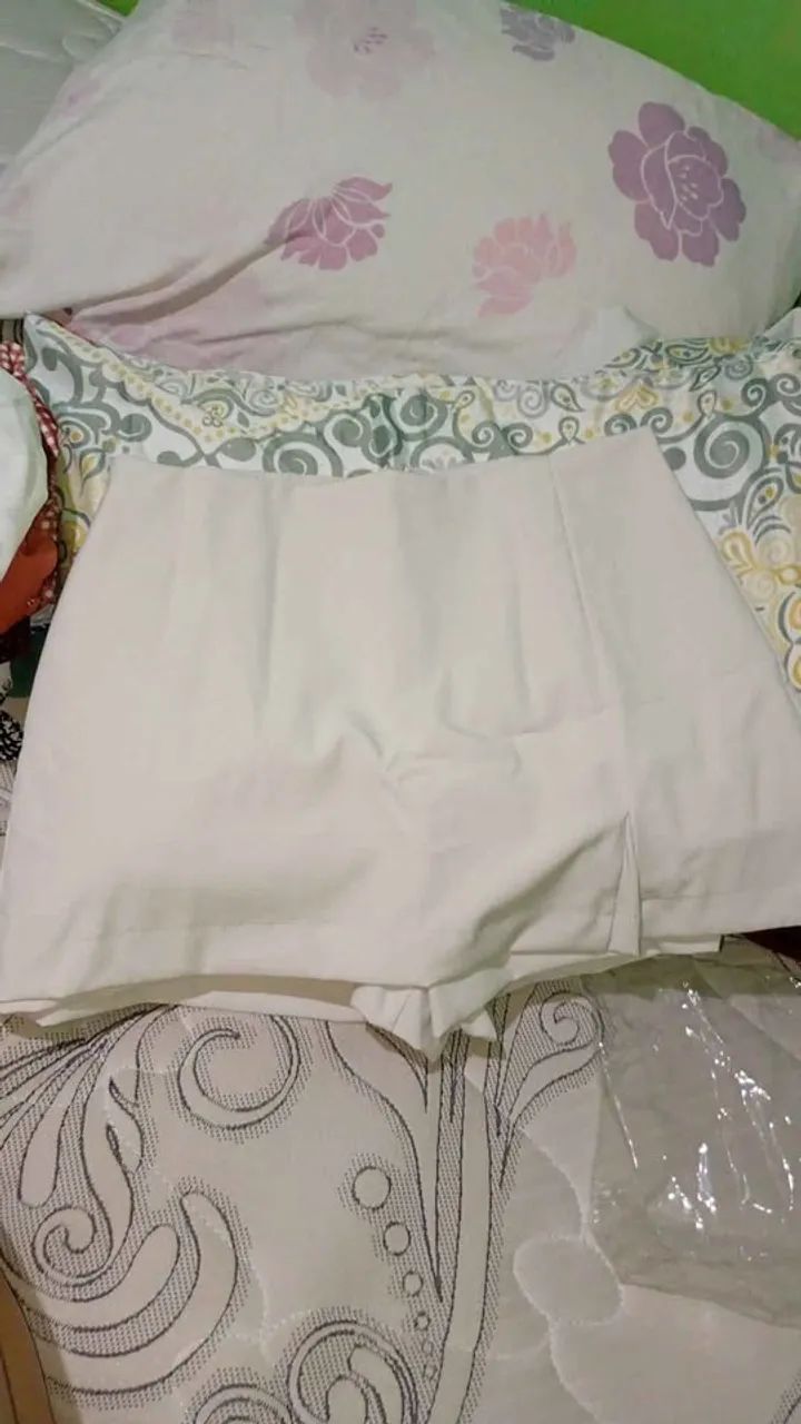 SHORT SAIA BEGE ALFATARIA 