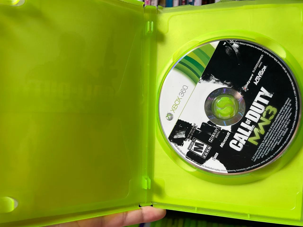 Call of Duty MW3 Xbox 360 (capa reimpressa) - Foto 3