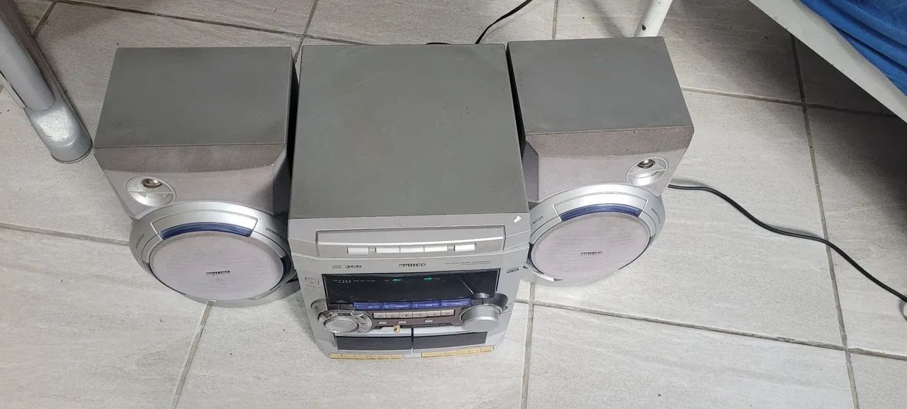 Aparelho de som mini philips c253 - Foto 2