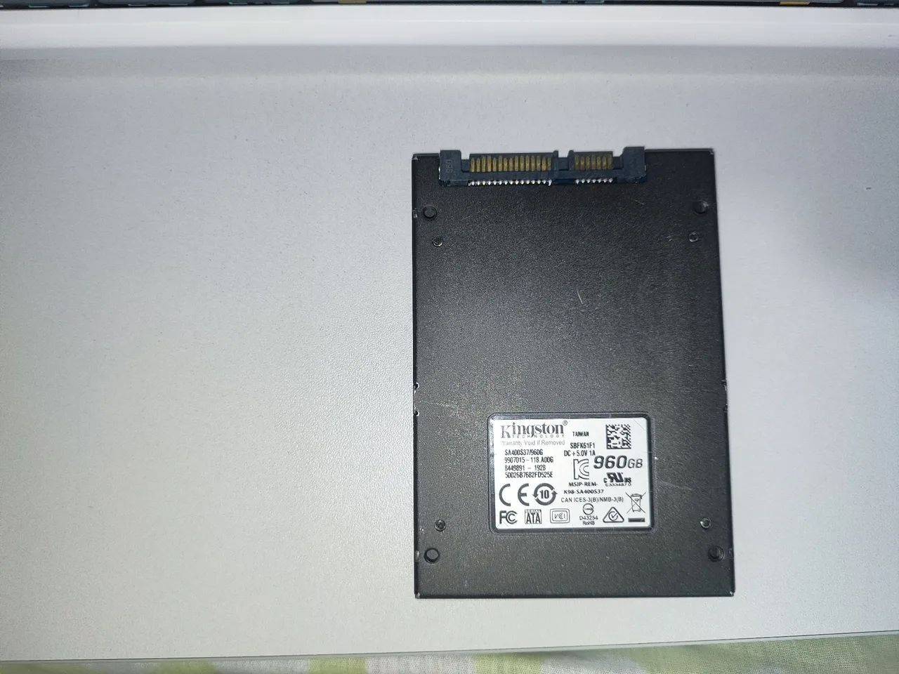 SSD Kingston 960gb - Foto 2