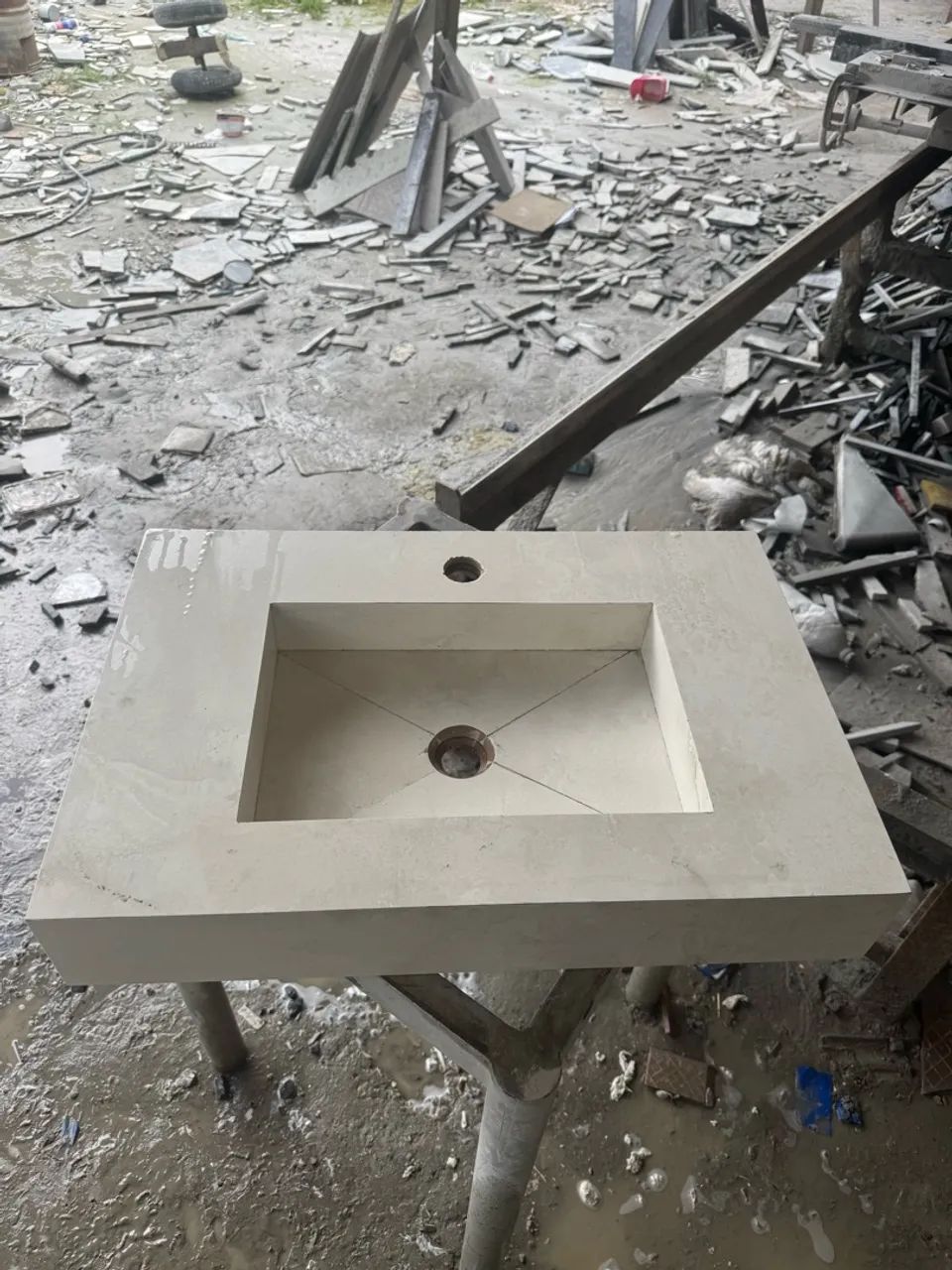 Lavatorio em Porcelanato  - Foto 4