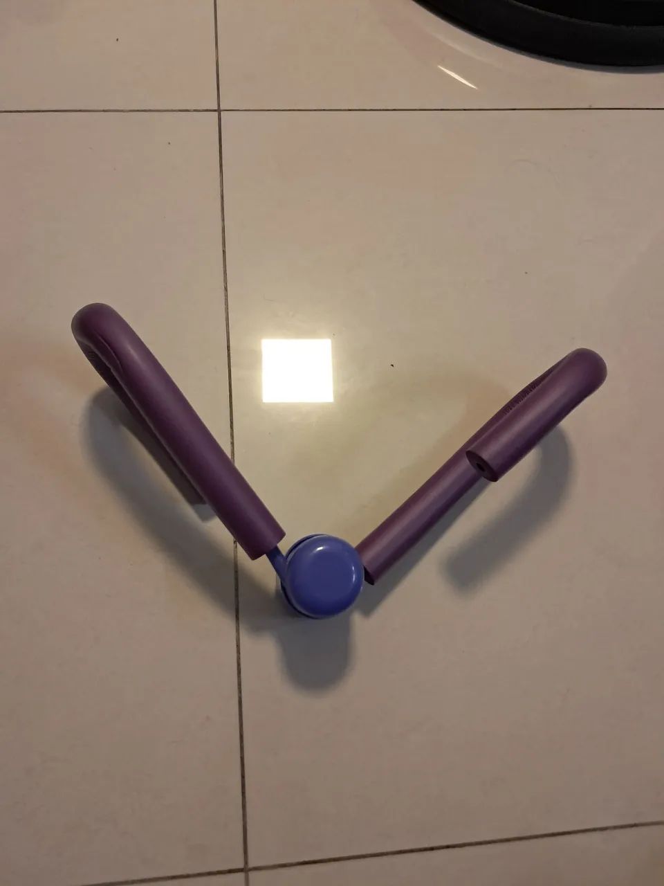 Exercitador borboleta pernas