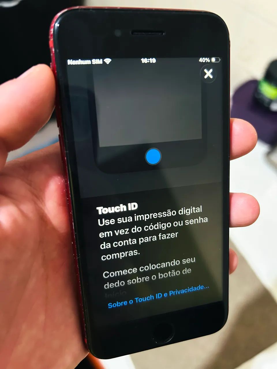 iPhone SE iOS 27 64gb - Foto 3