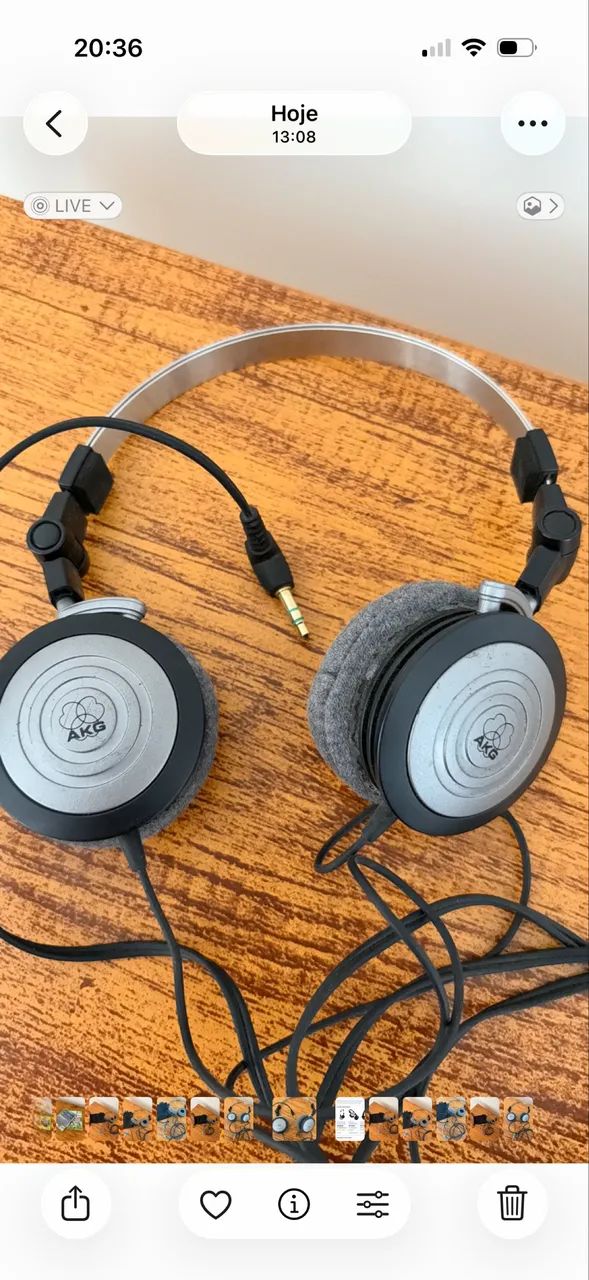 Fone de ouvido AKG - Foto 2