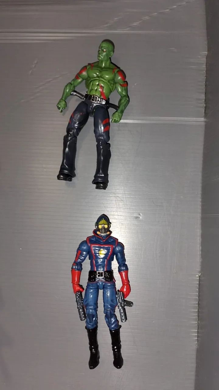 6-PACK GUARDIÕES DA GALÁXIA (comics) - ANOS 2000 - Foto 3