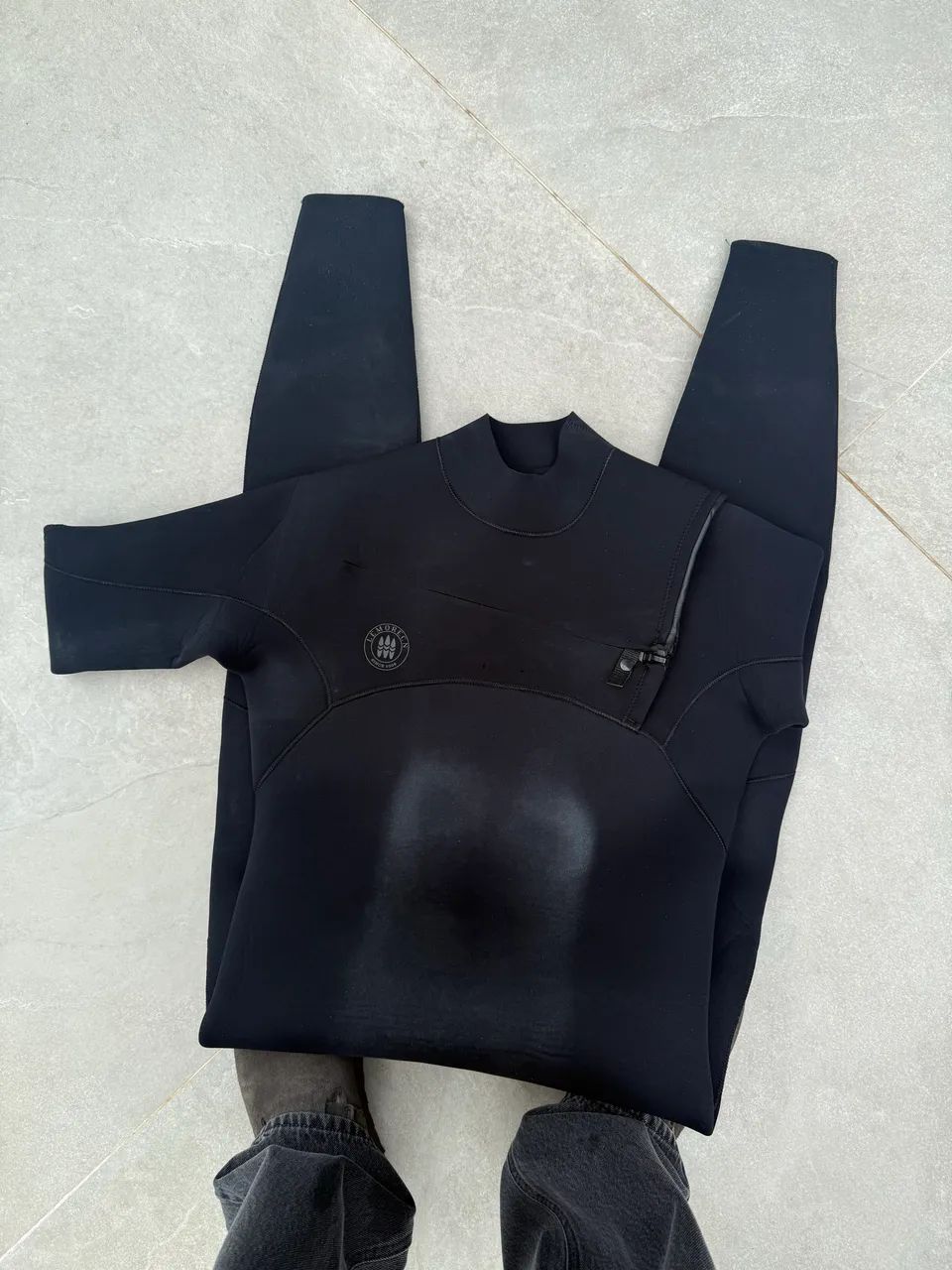 Roupa de Borracha Nova! Long John Lemorecn GBS - Tamanho G  - Foto 4