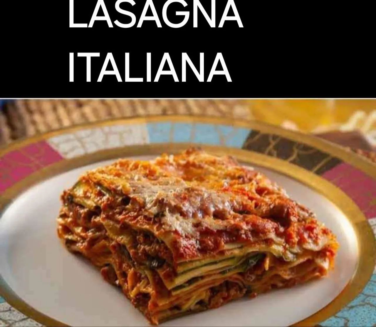 Lasanha /Tiramisu e Molho italiano no pote 