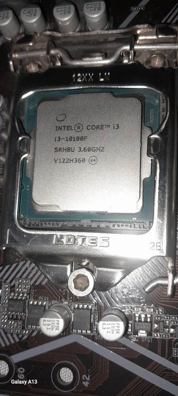 Intel i3 10100F (aceito troca)