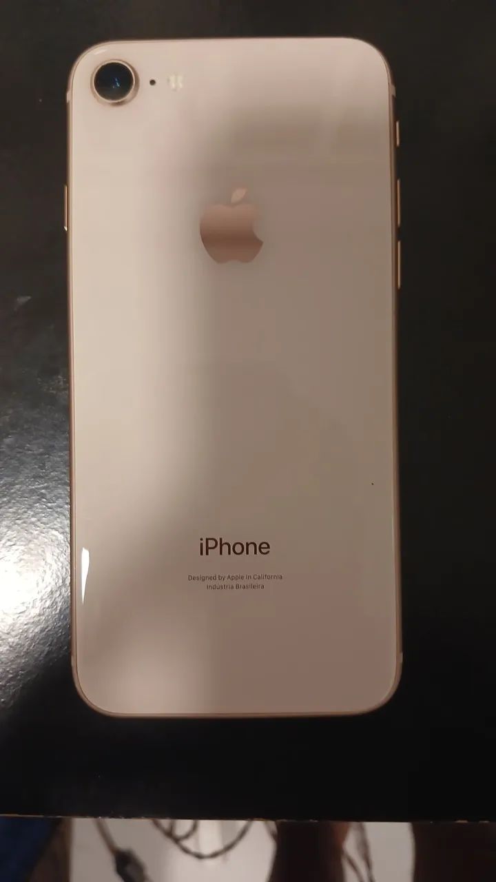 Iphone 8 | Rosê Gold - 64GB - Celulares e Smartphones - Real