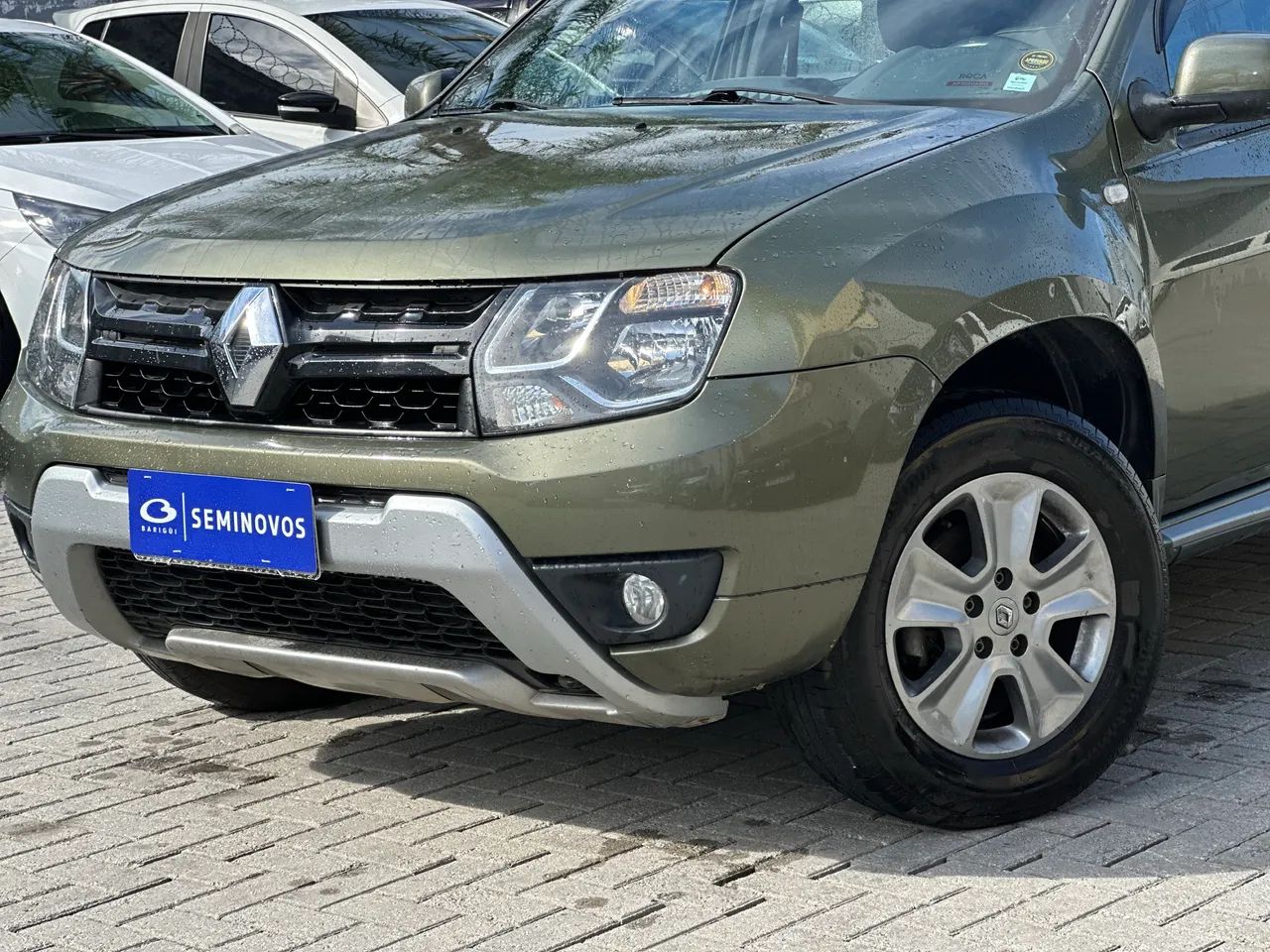 Renault Duster Oroch Dyna. 2.0 Hi-flex 16V Aut. 2017 - Foto 2