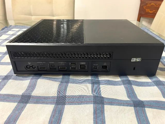 Xbox One 500gb + 2 Controles + Fonte (Usado) - Foto 2