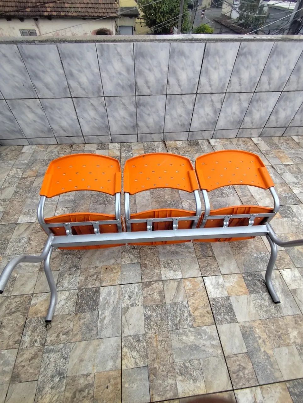 Trio de cadeiras  - Foto 3