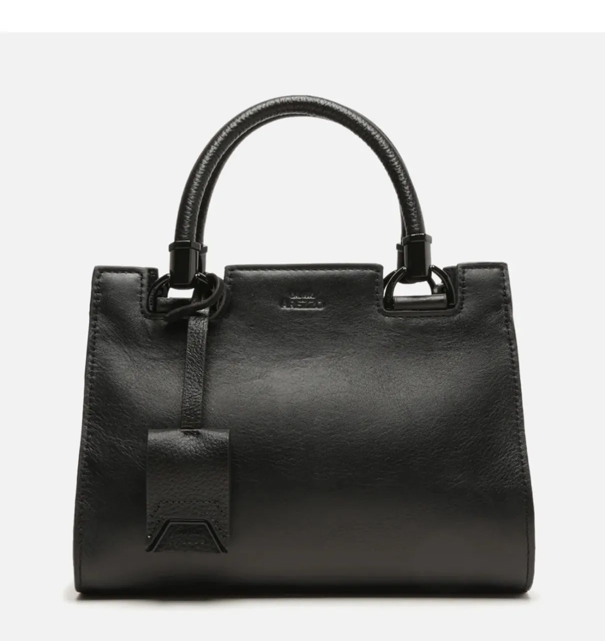 Bolsa 100% couro arezzo