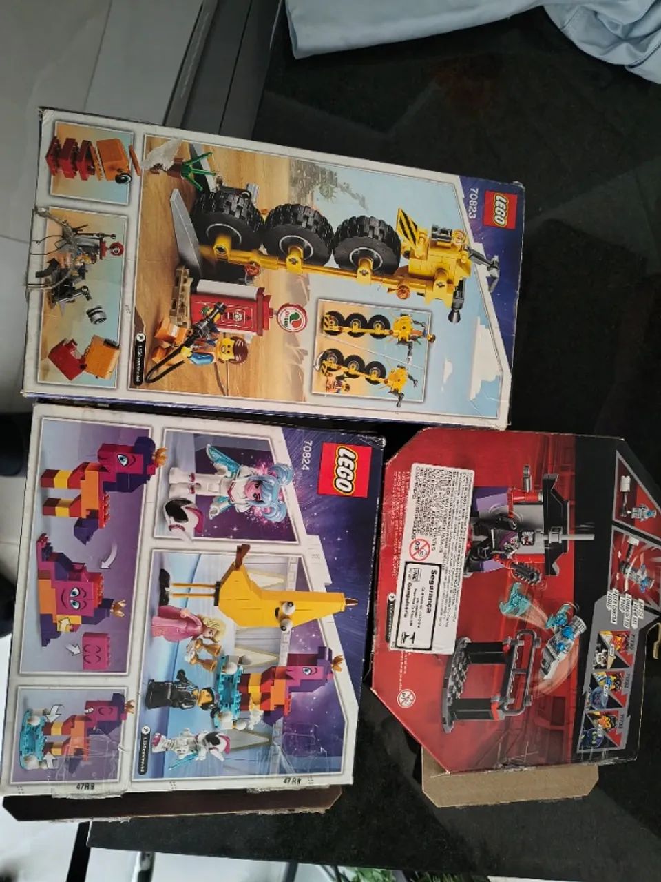 Lote Lego sets 71731, 70824 e 70823  -Completos com manual e caixa - Foto 2