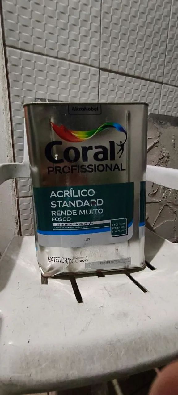 TINTA ACRÍLICA CORAL 