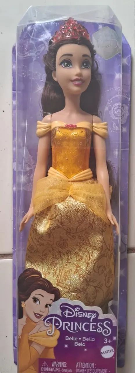 Princesas Bella e Ariel 