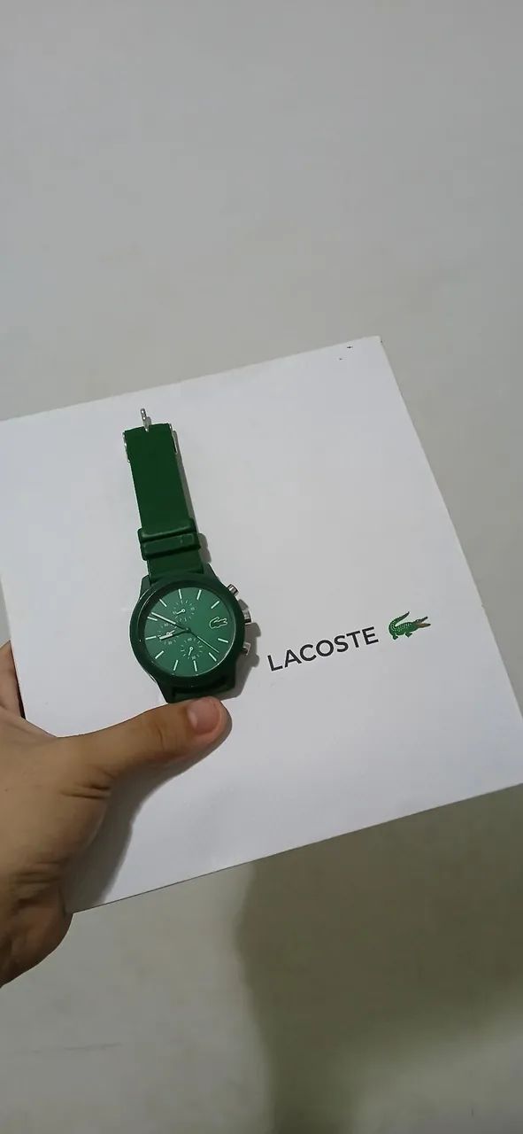 Relógio masculino LACOSTE 12.12 Chrono - Foto 4