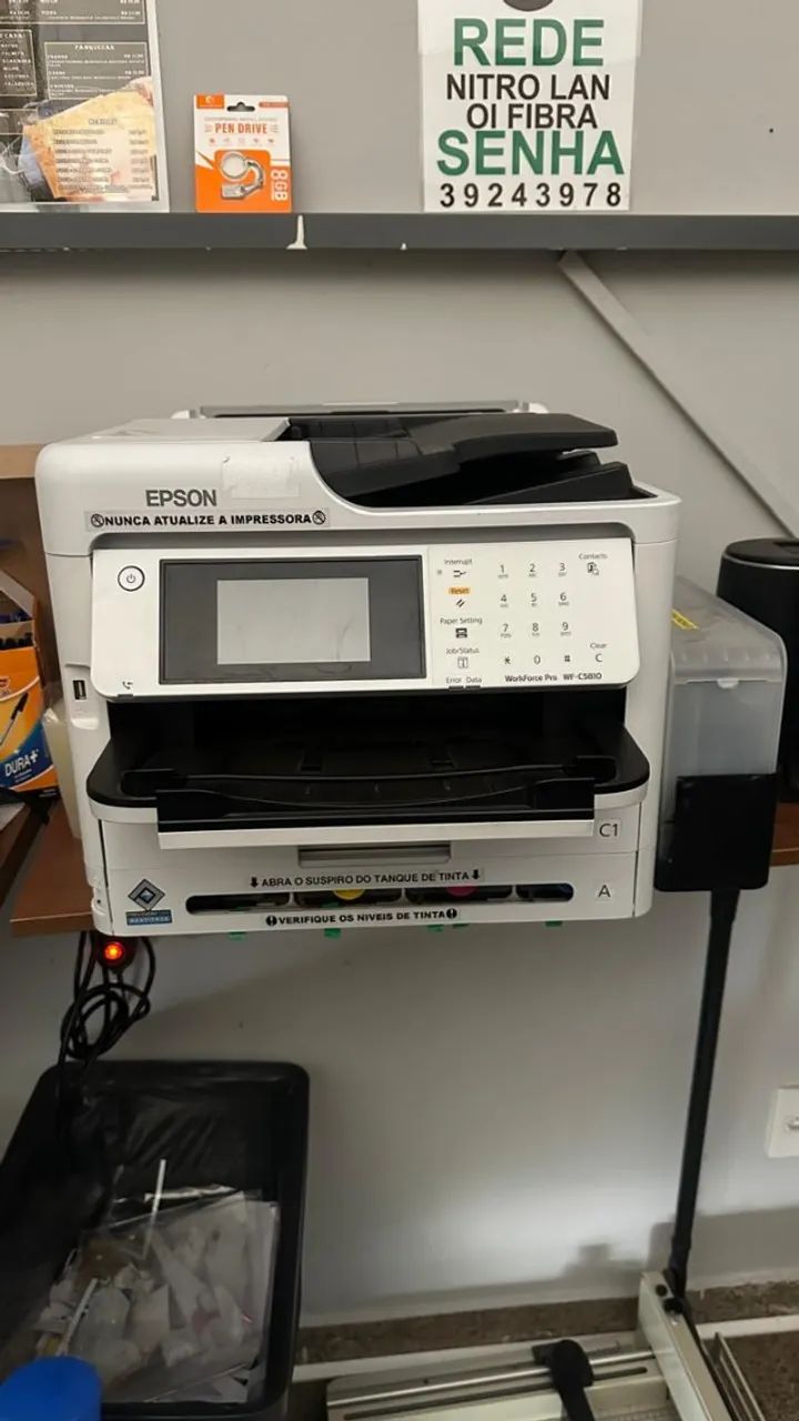 Impressora Epson WF5810 - Foto 2
