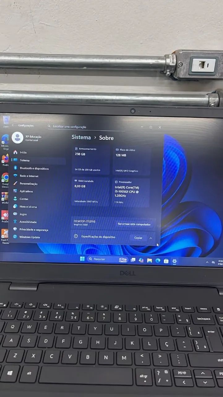 Notebooks Dell i3 10 Geração  - Foto 4