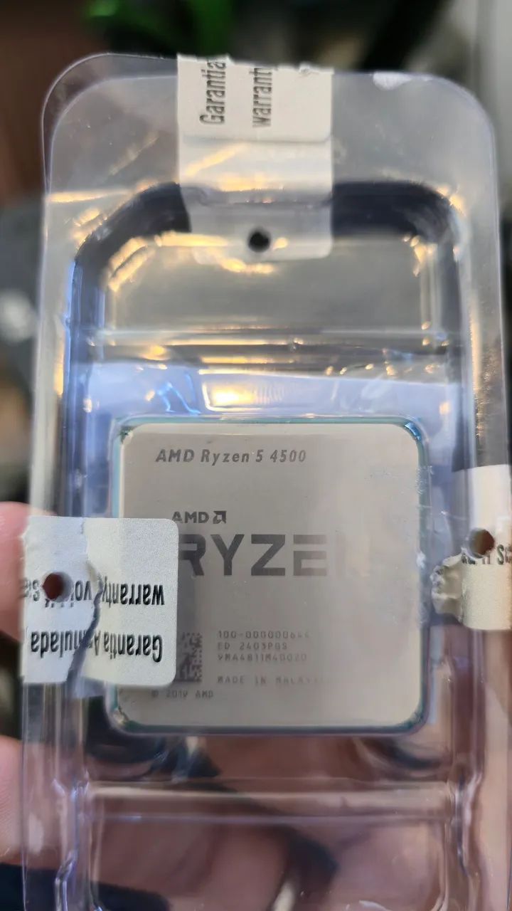 Processador Ryzen 5 4500 USADO - Foto 4