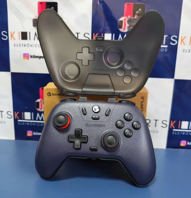 Controle Gamesir T4 Nova Lite PC Switch Android IOS Joystick - Roxo - A Pronta Entrega!! - Foto 3