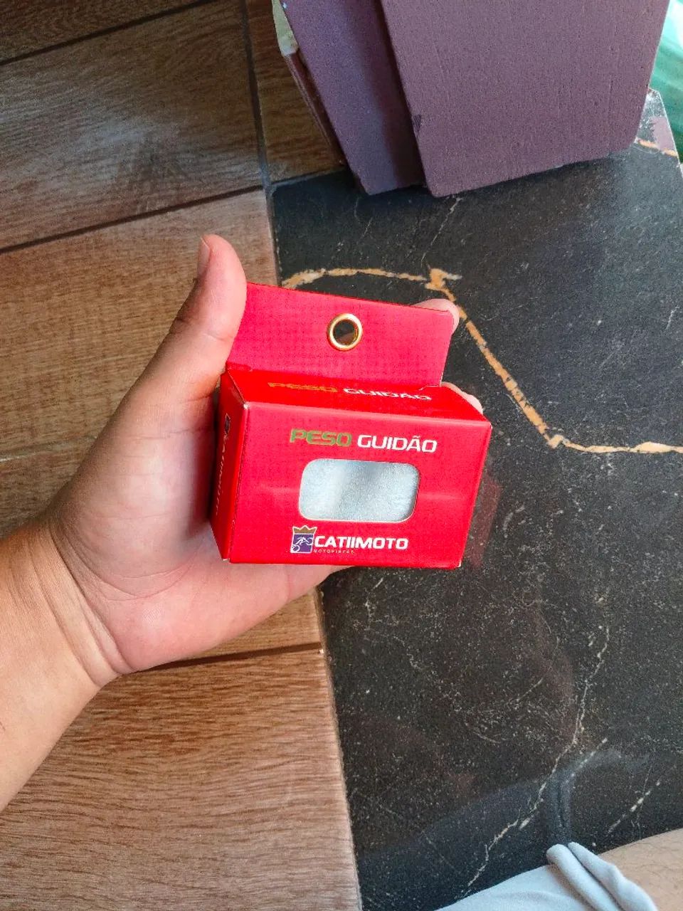 Peso de guidão  - Foto 2