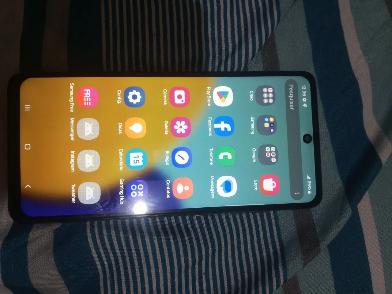 VENDO A52 5G COM NFC SEMI NOVO