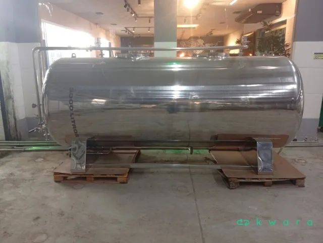 Bier tank