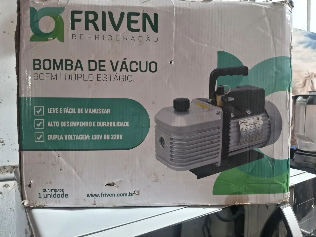BOMBA DE VÁCUO  - Foto 3