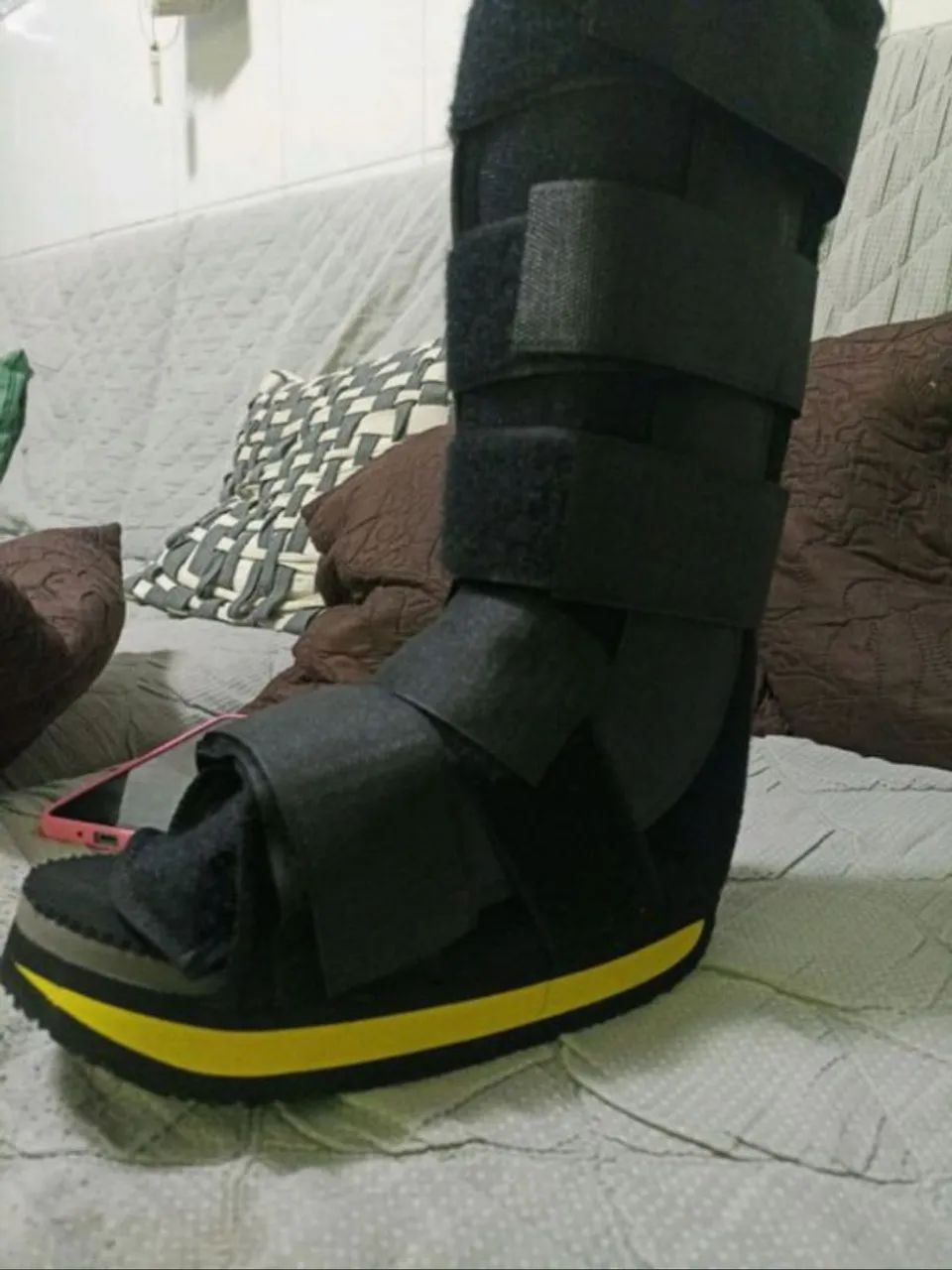 Bota Ortopédica Infantil (esquerda) - Foto 3