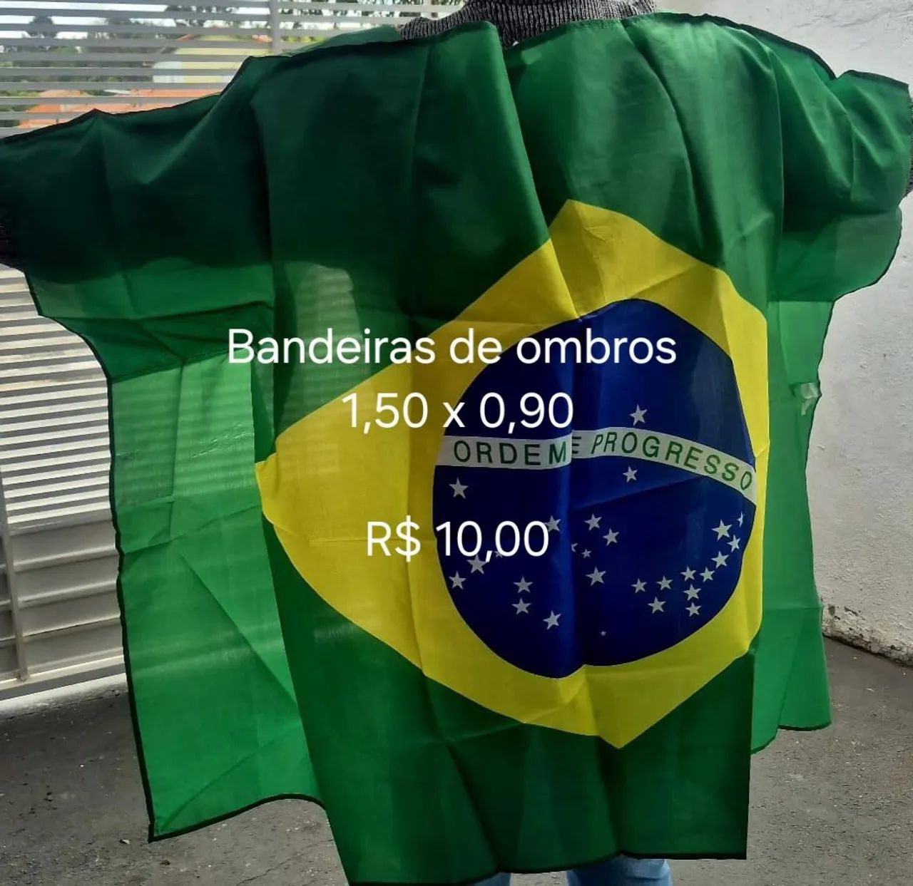 BANDEIRA DO BRASIL  - Foto 5