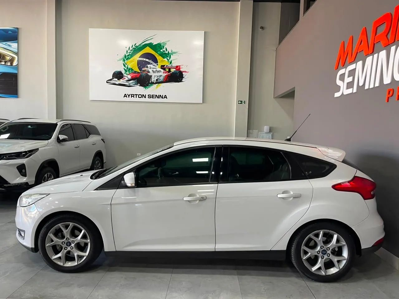 Ford Focus Fastback Se/se Plus 2.0 Flex Aut. 2016 - Foto 5