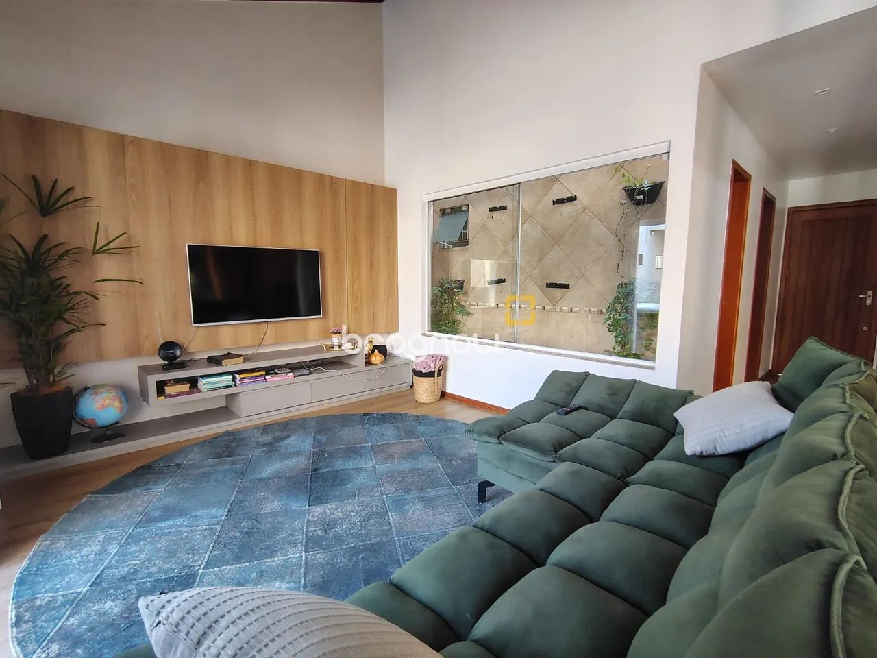 Linda e aconchegante casa no Estreito - Foto 2