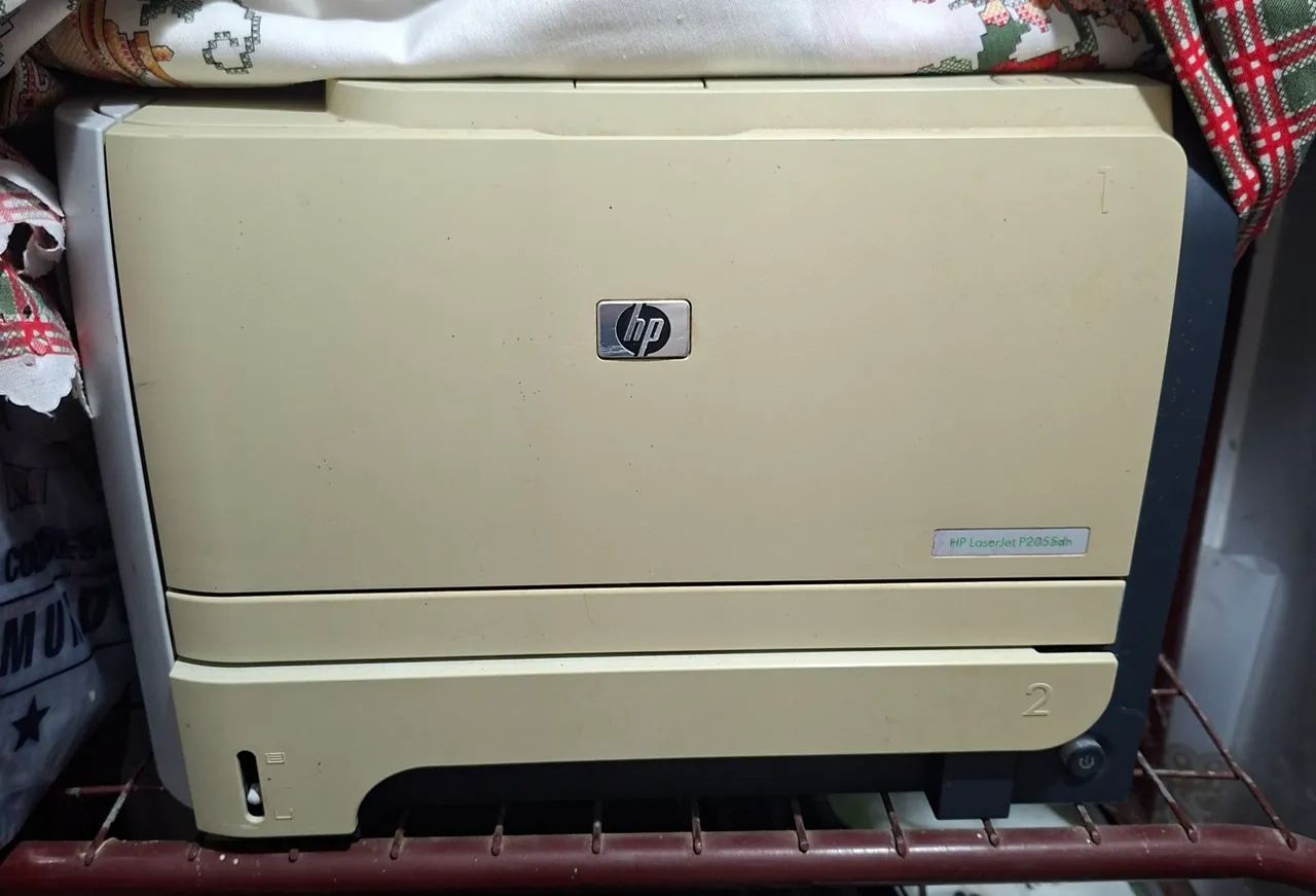 Impressora HP LaserJet P2055dn usada