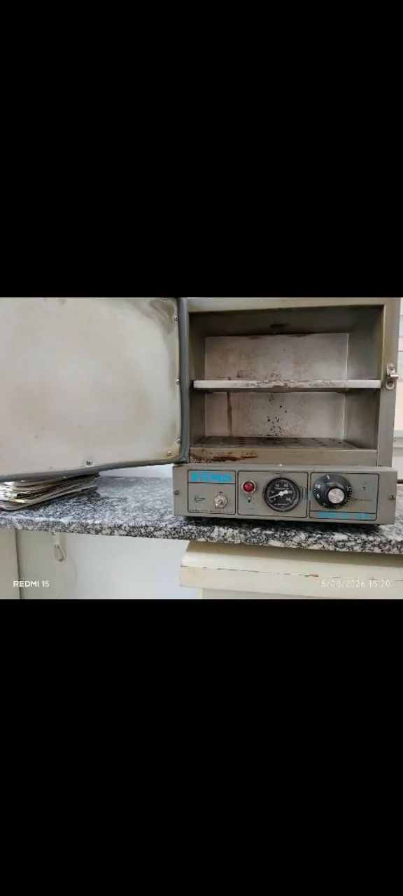 Estufa esterilizadora