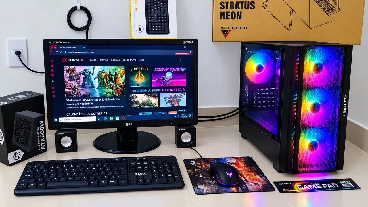 Computador core i3 
