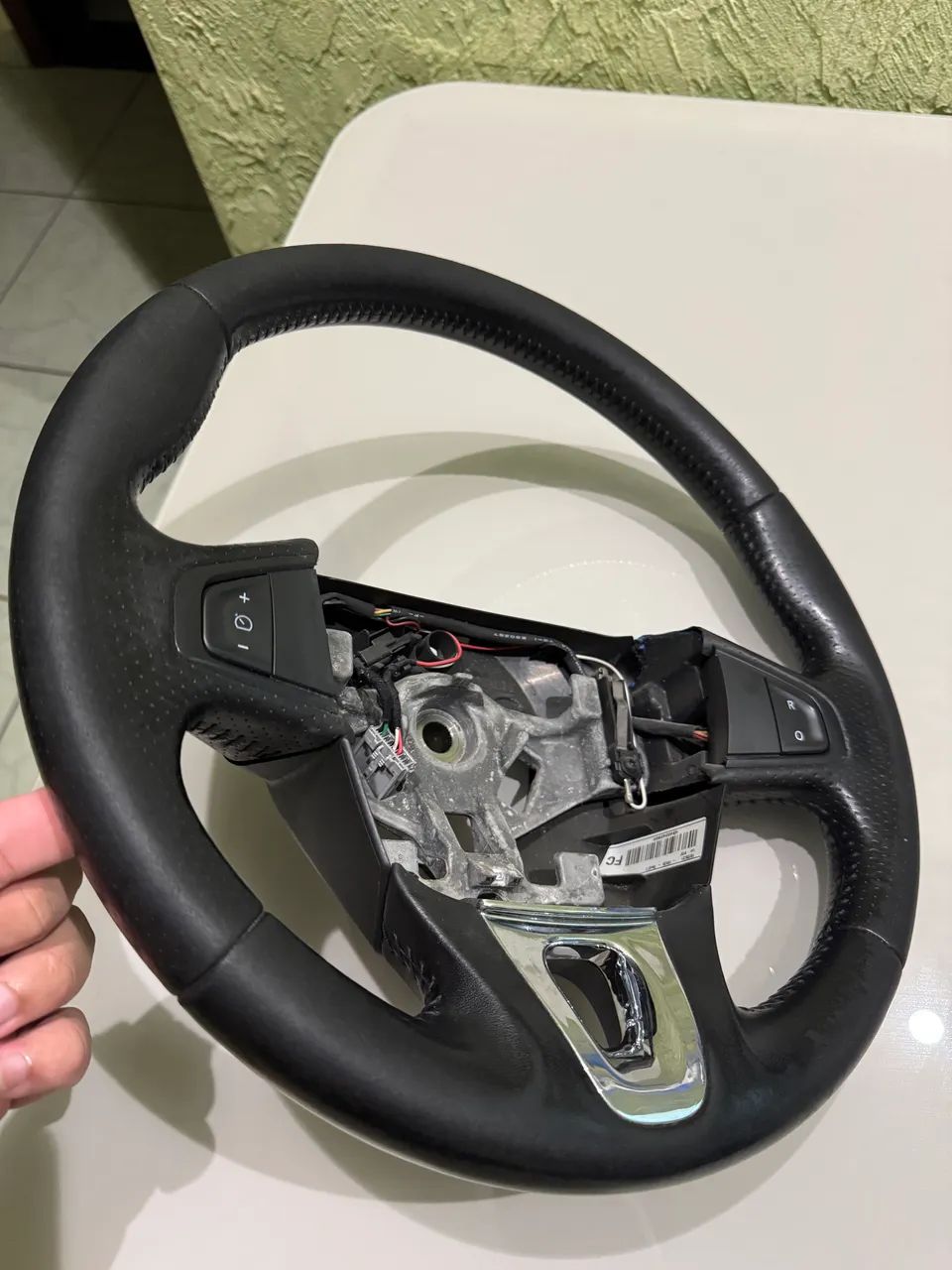 Volante com comandos Fluence 
