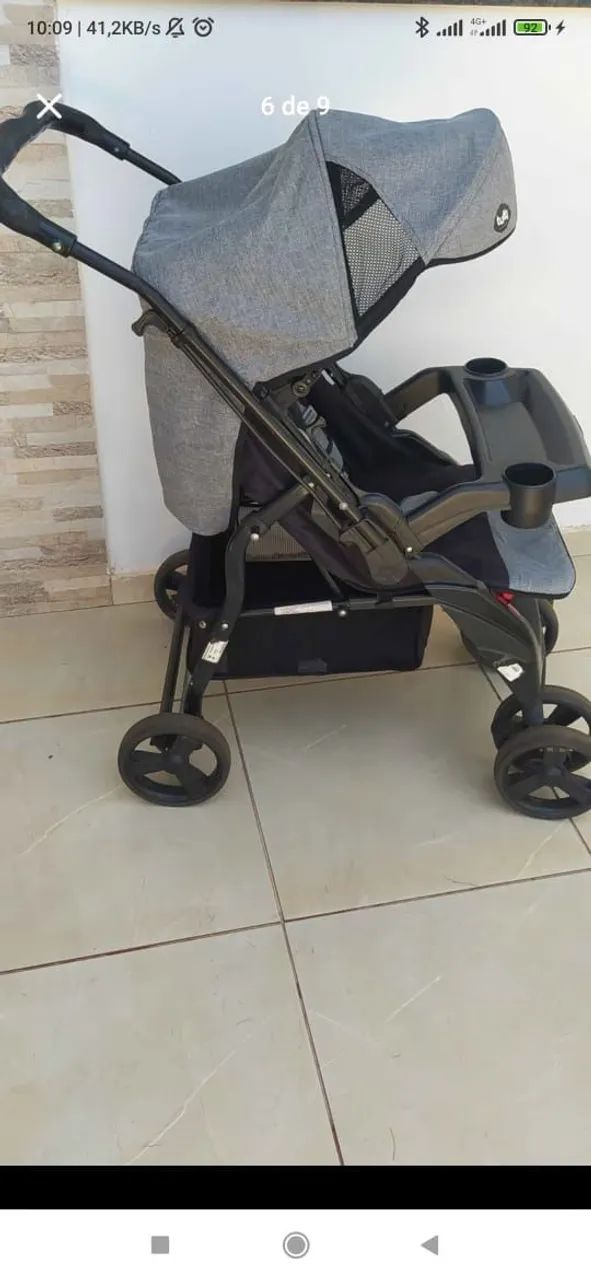 Carrinho de bebê  - Foto 2