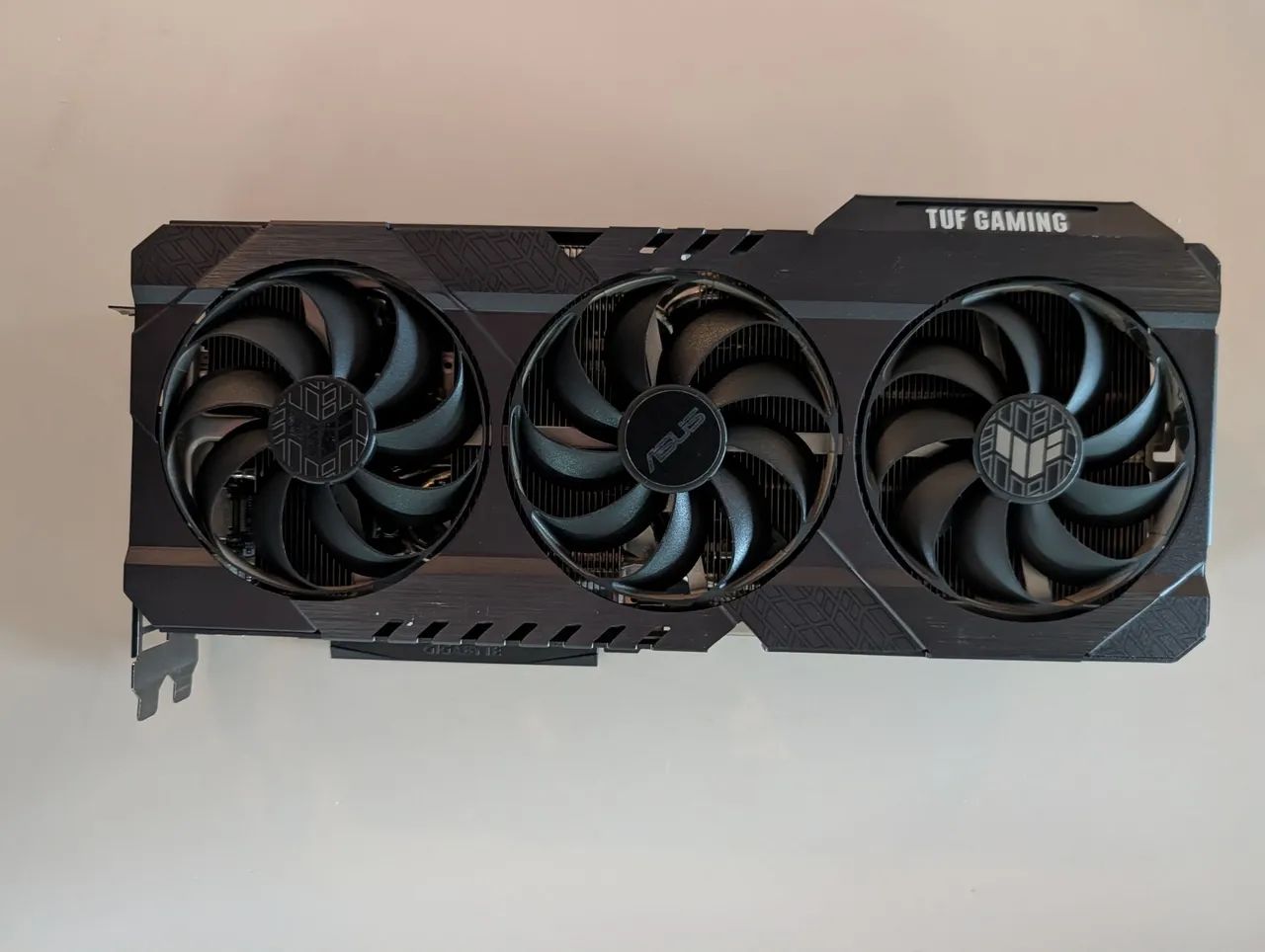 RTX 3070 - Asus TUF Gaming - Foto 2