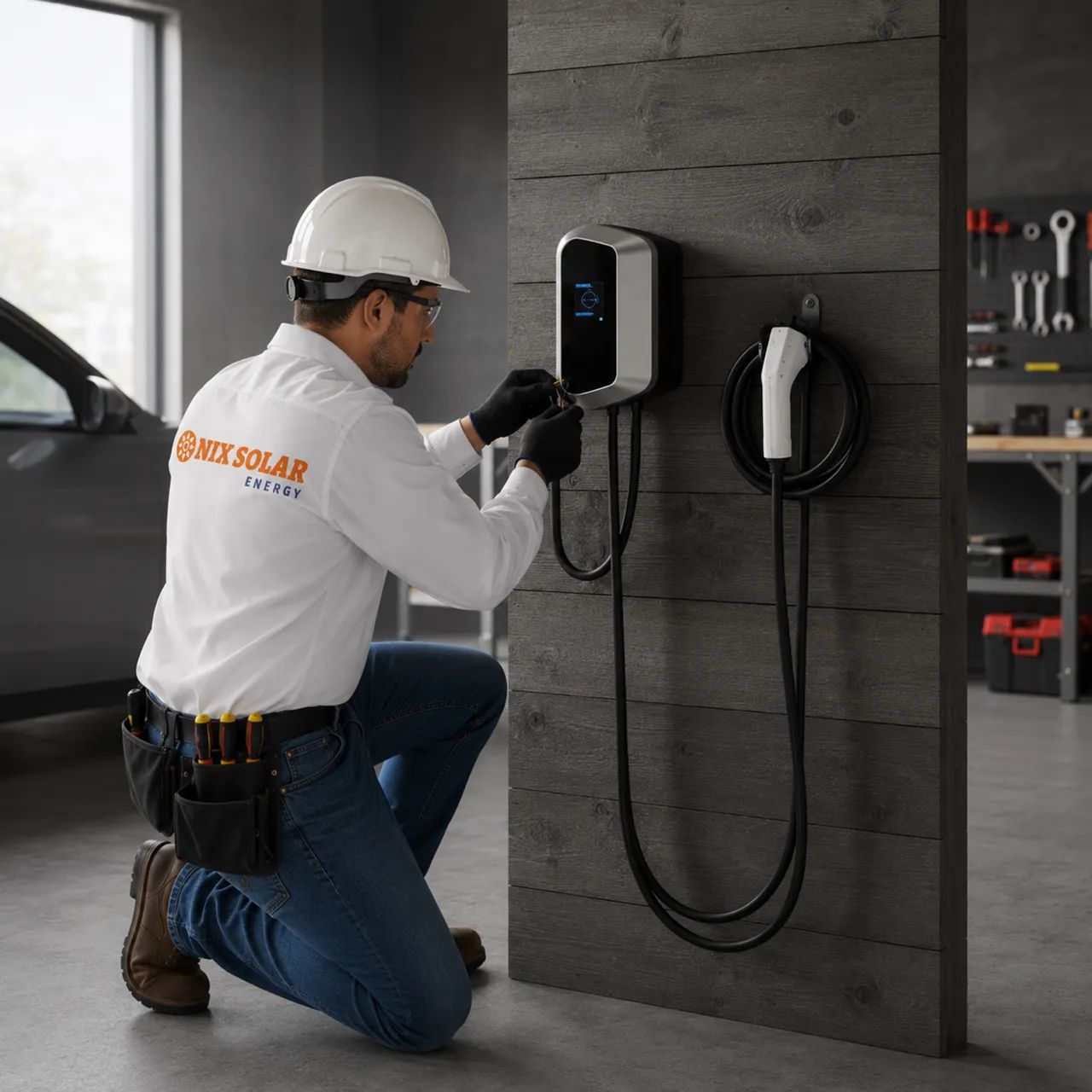 Instalação e venda de carregadores de carro elétrico  - Foto 3