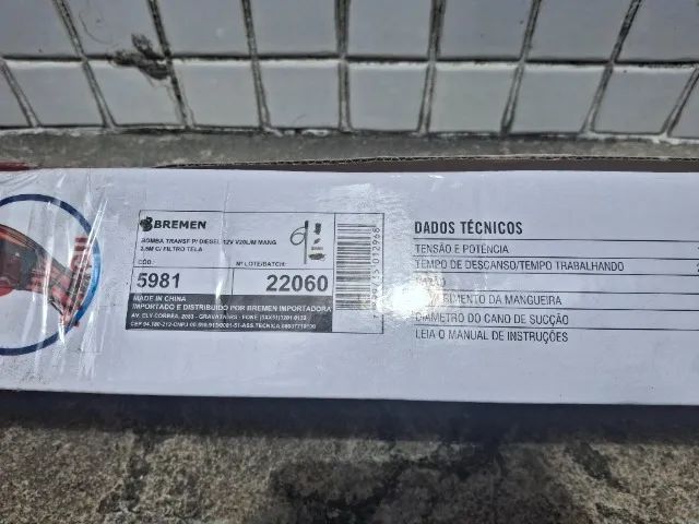 Bomba para transferência de Diesel BREMEN - Foto 3