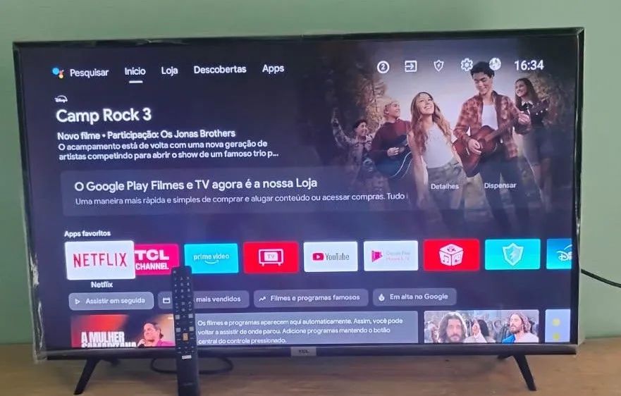 Smart TV TCL 43 polegadas  - Foto 2