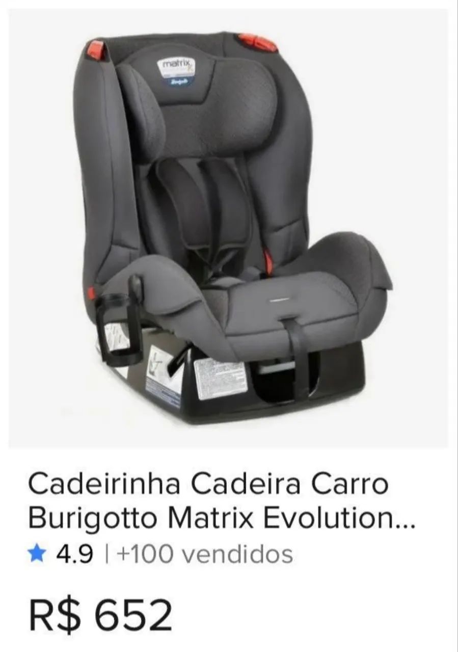 Cadeirinha para carro - Foto 4