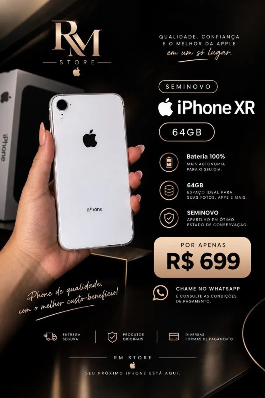 iPhone XR 64GB