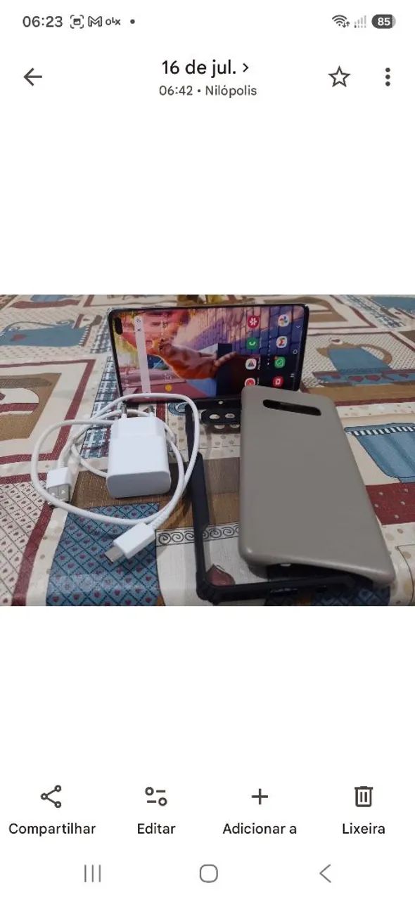 Smartphone samsung galaxy s10+