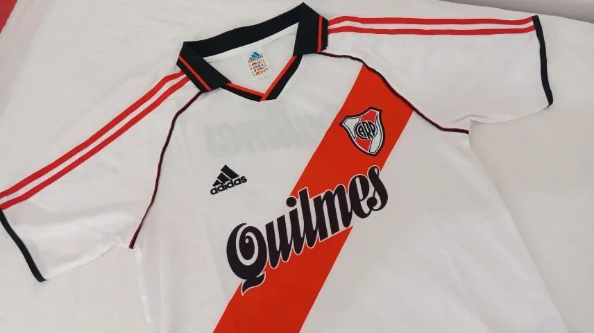 Camisa River Plate 2000