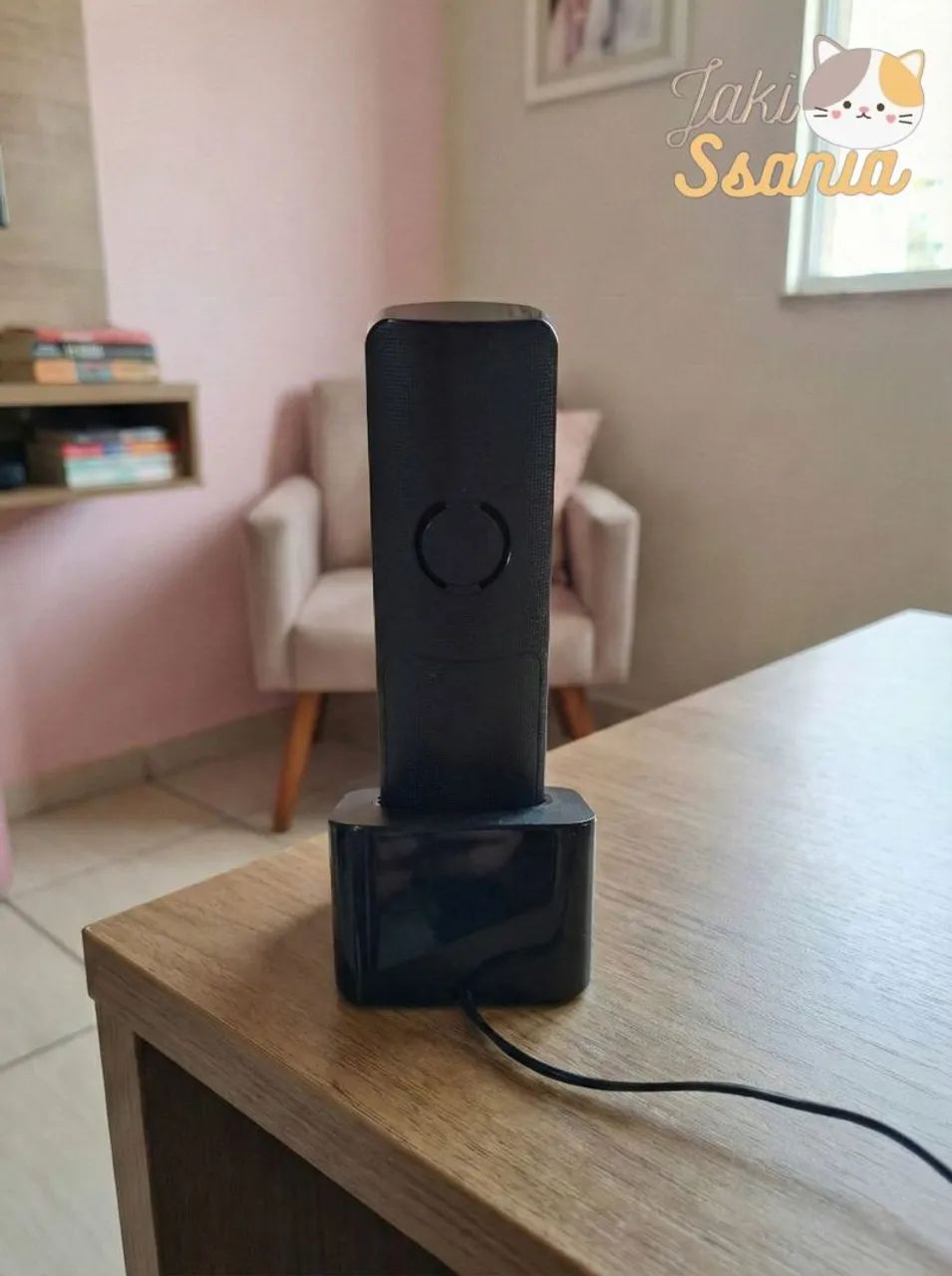 Telefone Fixo Philips D1502b/br Sem Fio - 127/220v - Foto 3