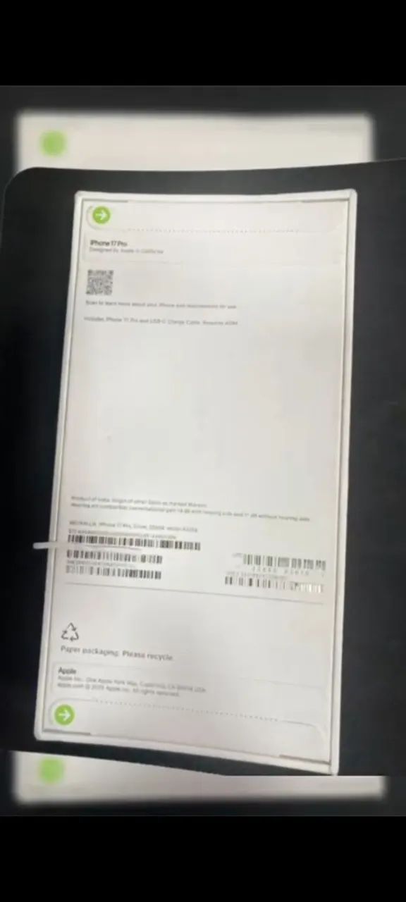 iPhone 17 pro Silver 256 GB LACRADO  - Foto 5